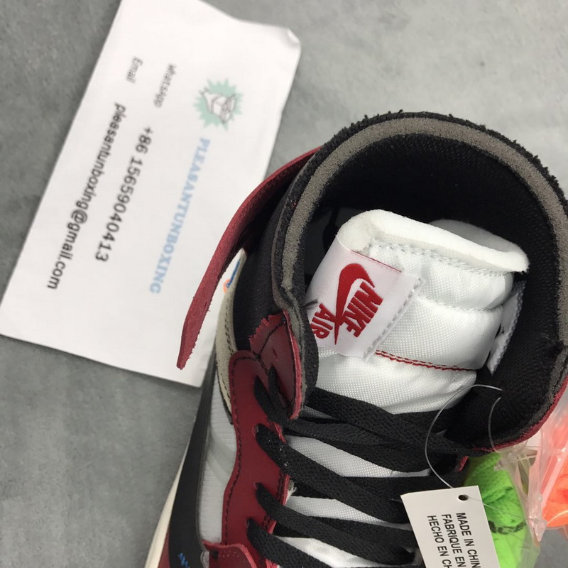 Supermax Air Jordan 1 Off White GS